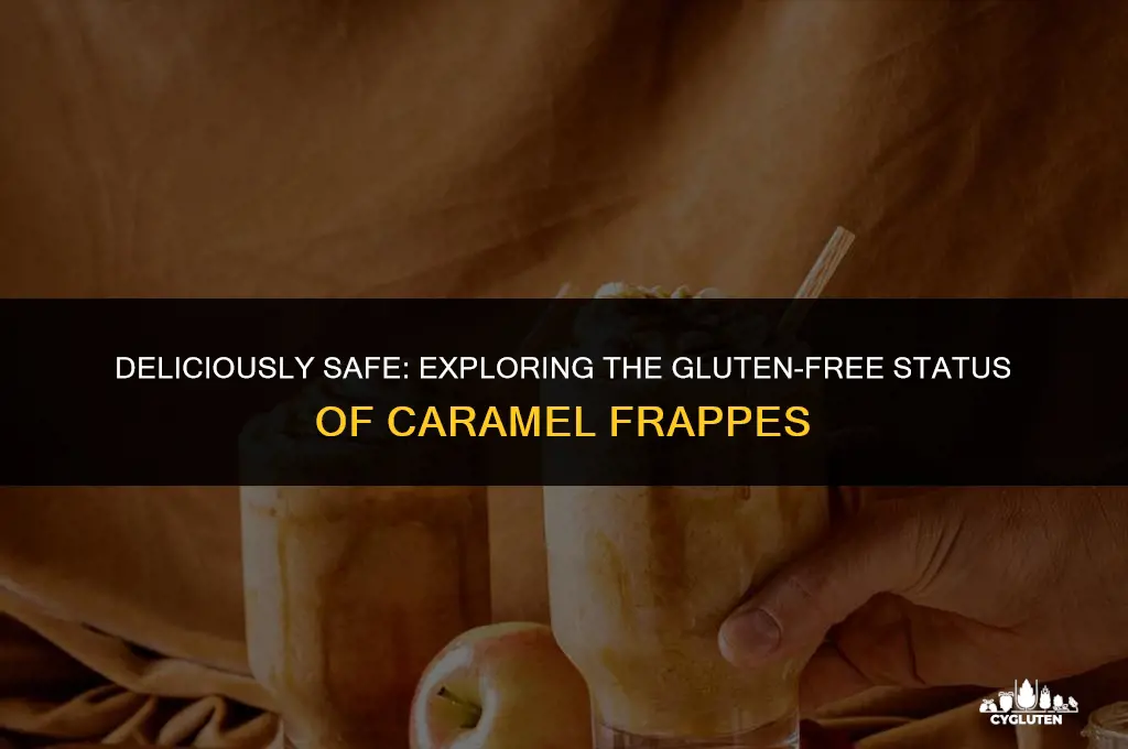 is caramel frappe gluten free