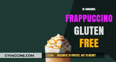 Savoring Sweetness: Is Your Caramel Frappuccino Gluten-Free?