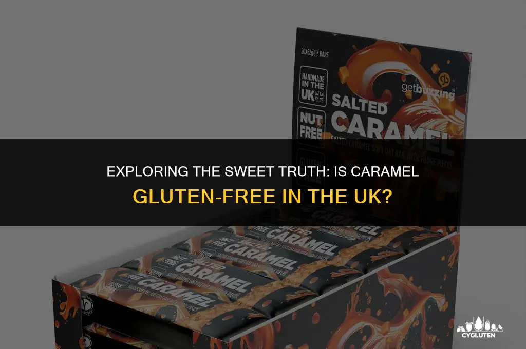 is caramel gluten free uk