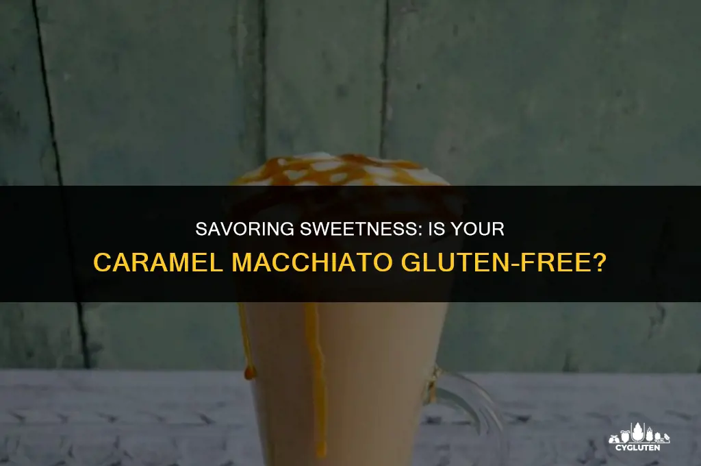 is caramel macchiato gluten free