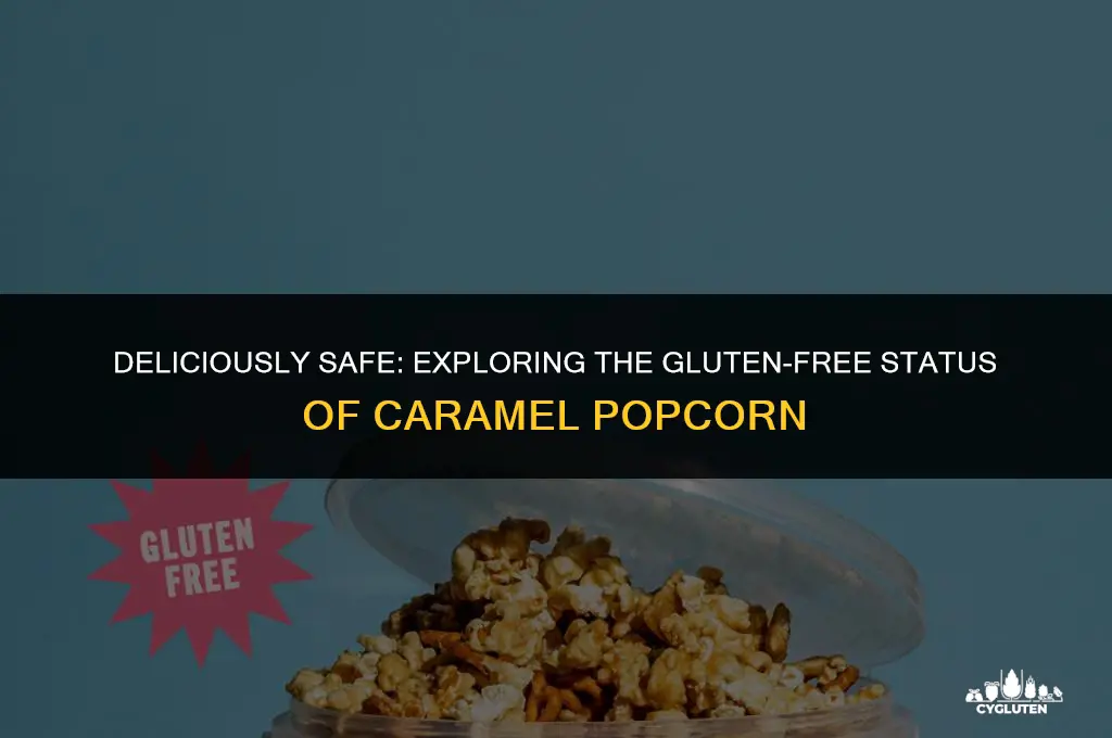 is caramel popcorn gluten-free