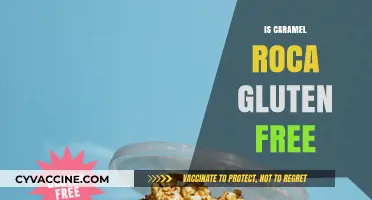 Deliciously Safe: Exploring Whether Caramel Roca Fits a Gluten-Free Diet