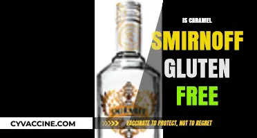 Savoring Smirnoff Caramel: A Gluten-Free Delight or Not?