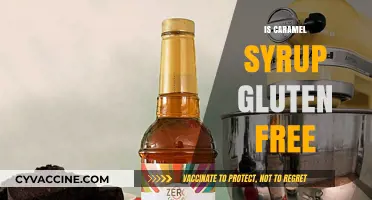 Is Caramel Syrup Gluten-Free? A Sweet and Safe Guide