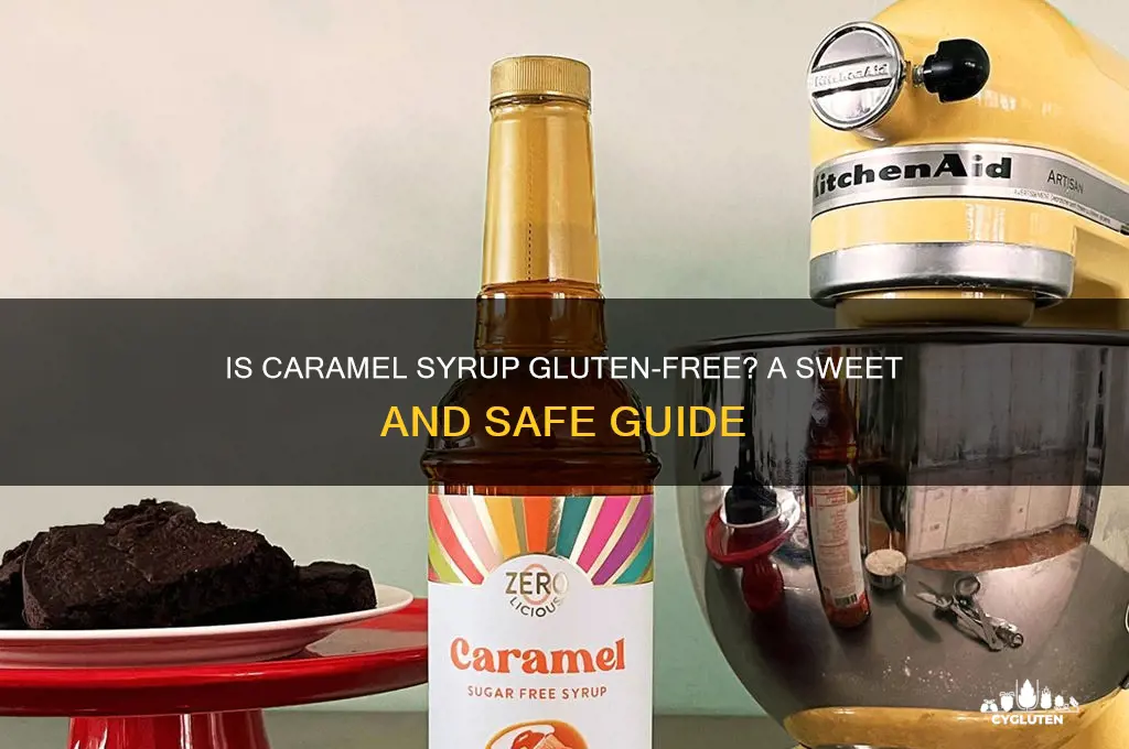 is caramel syrup gluten free