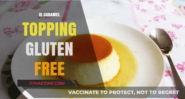 Deliciously Safe: Exploring the Gluten-Free Status of Caramel Topping