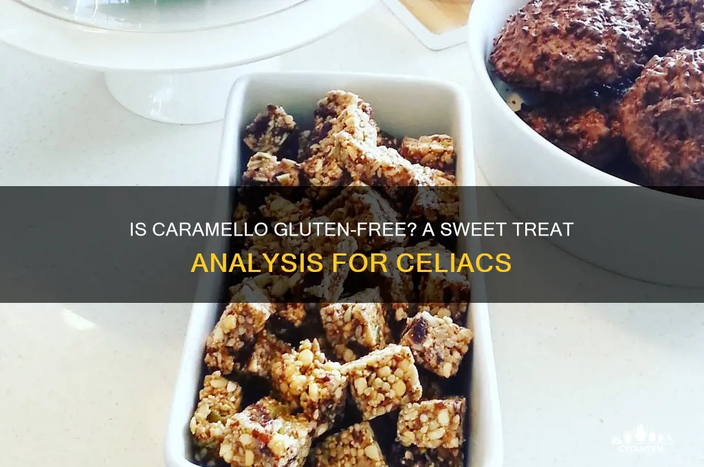 is caramello gluten free