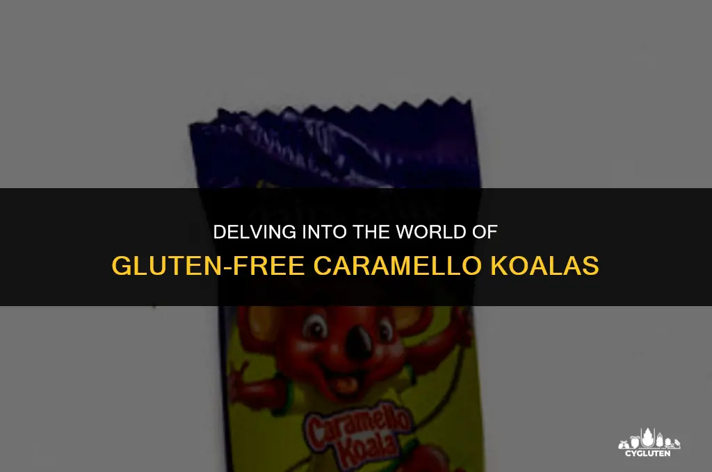 is caramello koala gluten free