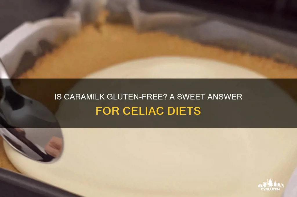 is caramilk gluten free