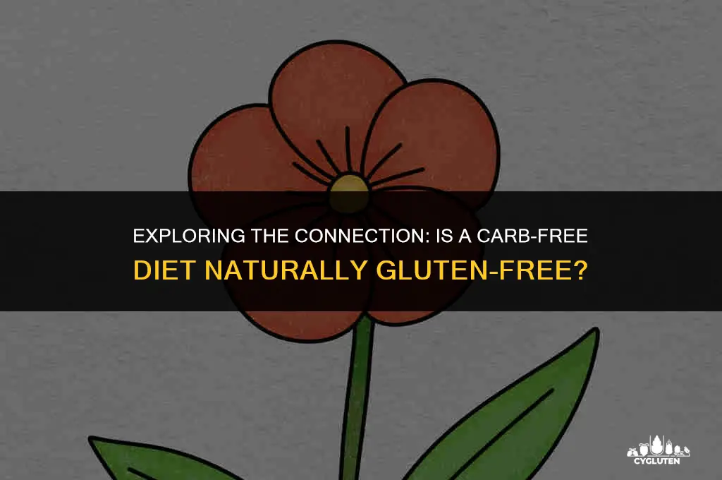 is carb free gluten free