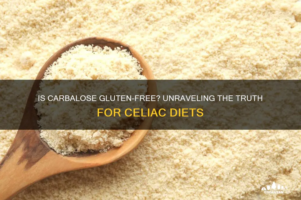 is carbalose gluten free