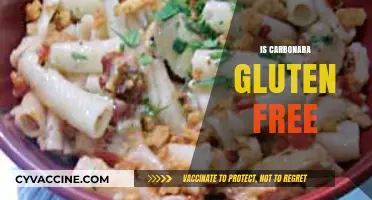 Is Carbonara Gluten-Free? Discover the Truth Behind This Classic Dish