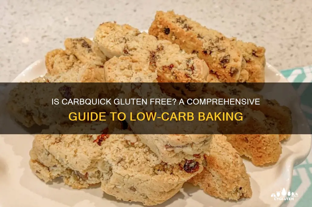 is carbquick gluten free