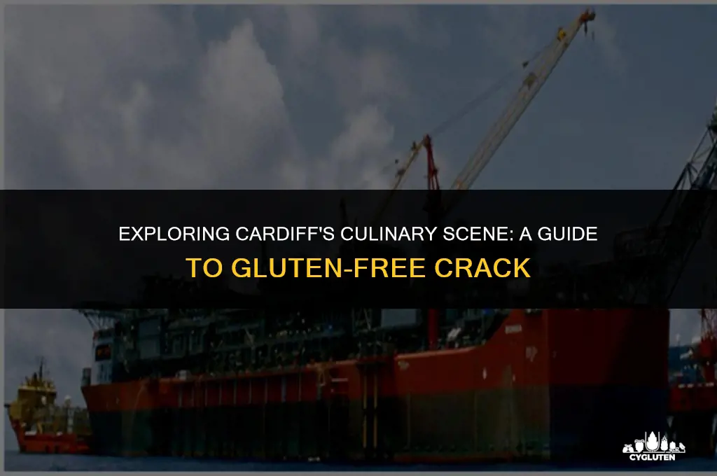 is cardiff crack gluten free