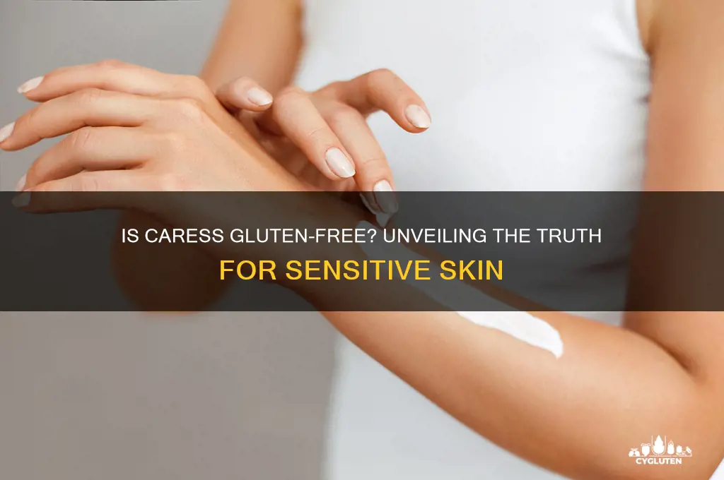 is caress gluten free