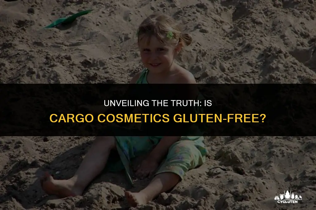 is cargo cosmetics gluten free