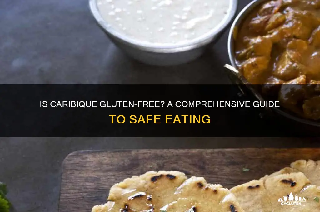is caribique gluten free