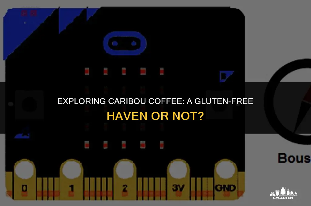 is caribou coffee gluten free