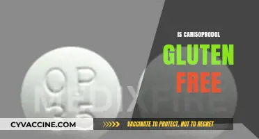 Is Carisoprodol Gluten-Free? A Comprehensive Guide for Patients
