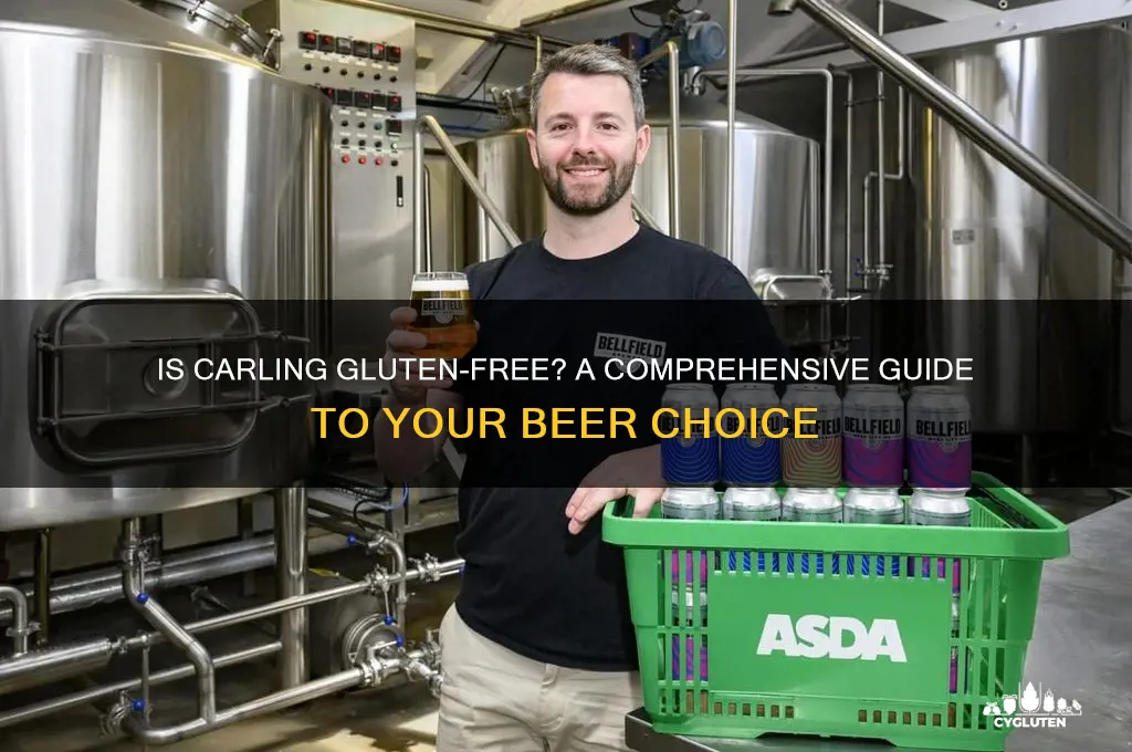 is carling gluten free