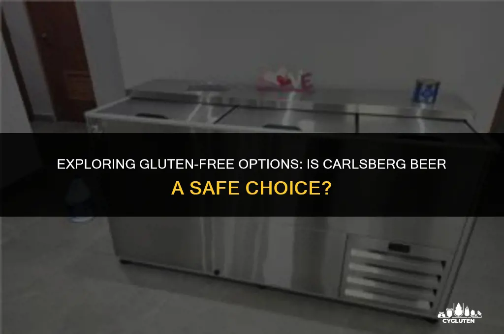 is carlsberg beer gluten free