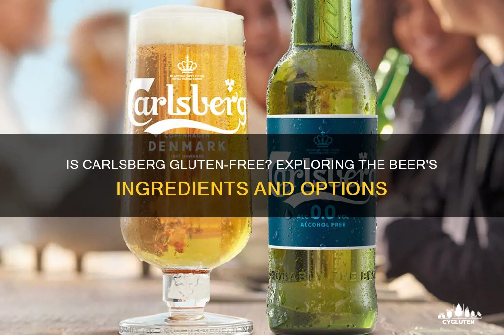 is carlsberg gluten free