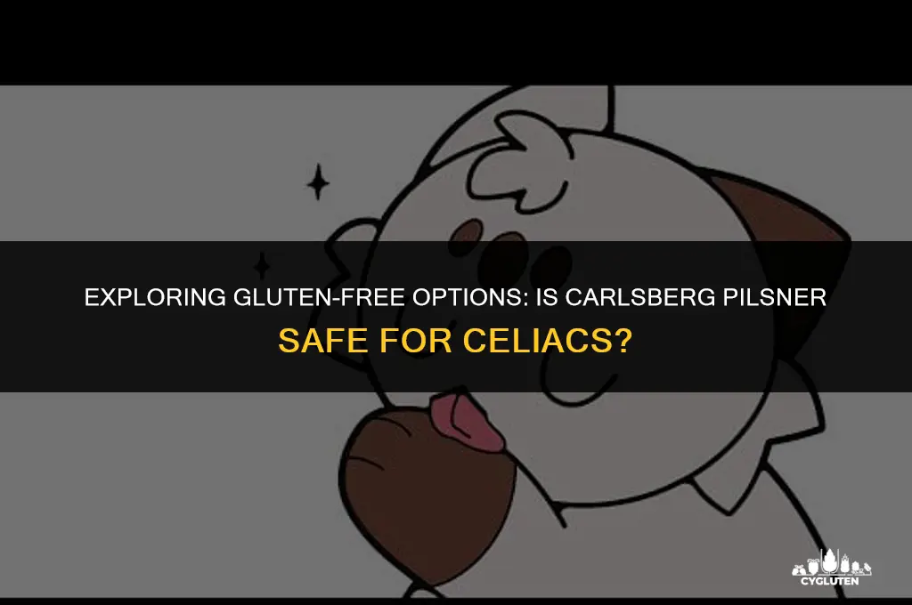 is carlsberg pilsner gluten free