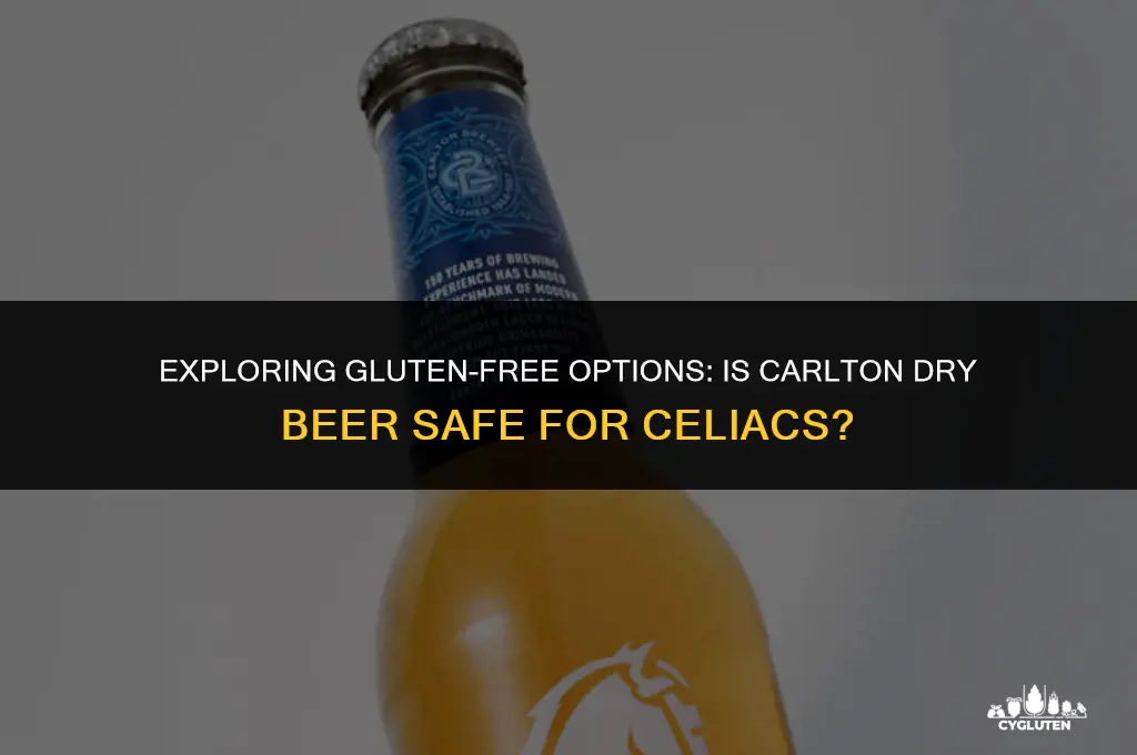 is carlton dry gluten free