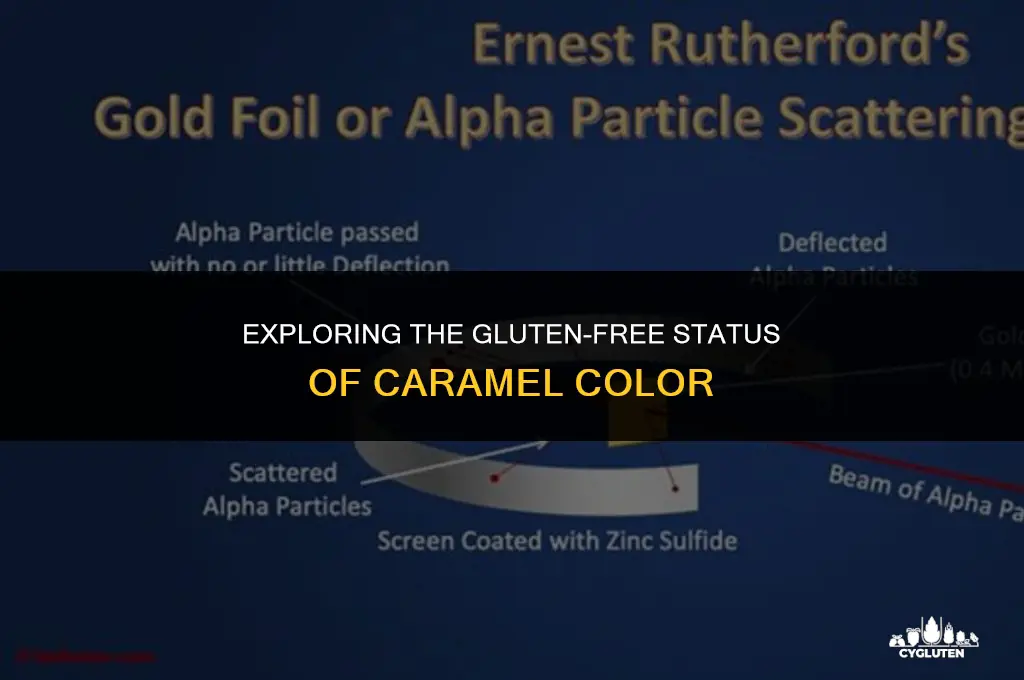 is carmal color gluten free