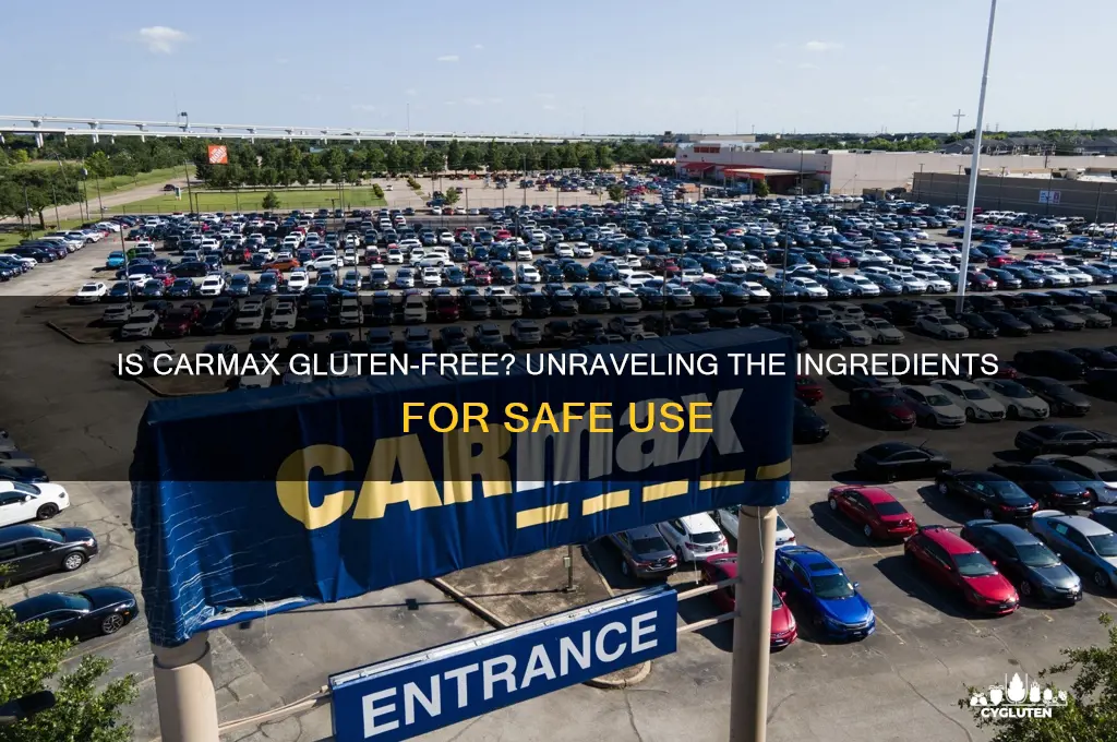 is carmax gluten free