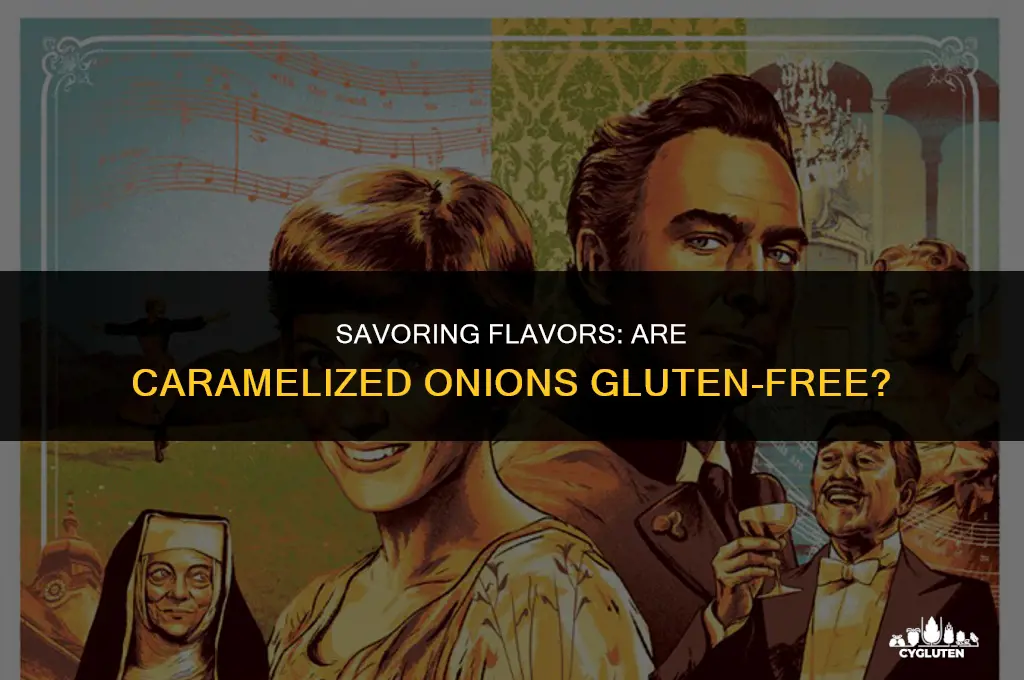 is carmelized onions gluten free