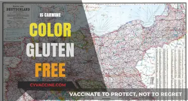 Exploring the Ingredients: Is Carmine Color Gluten-Free?