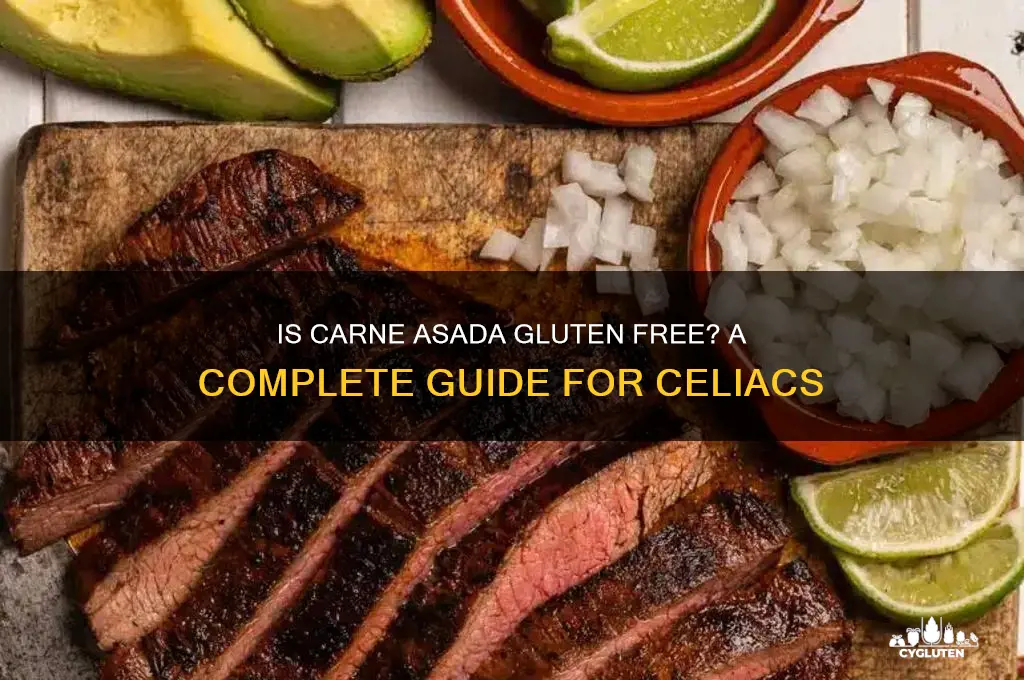 is carne asada gluten free