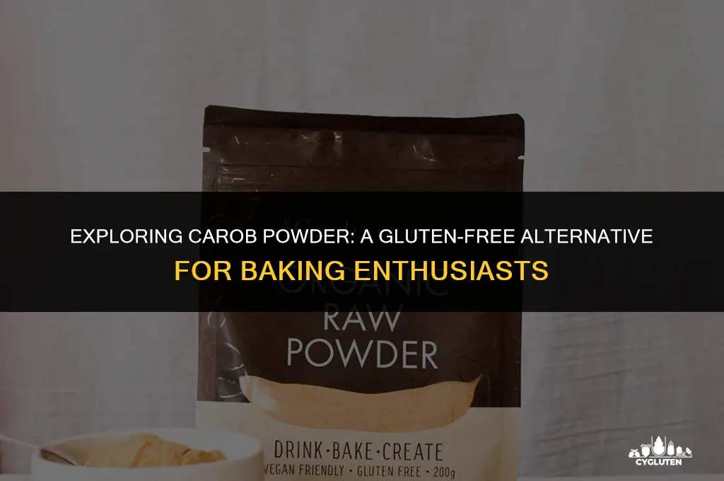 is carob powder gluten free
