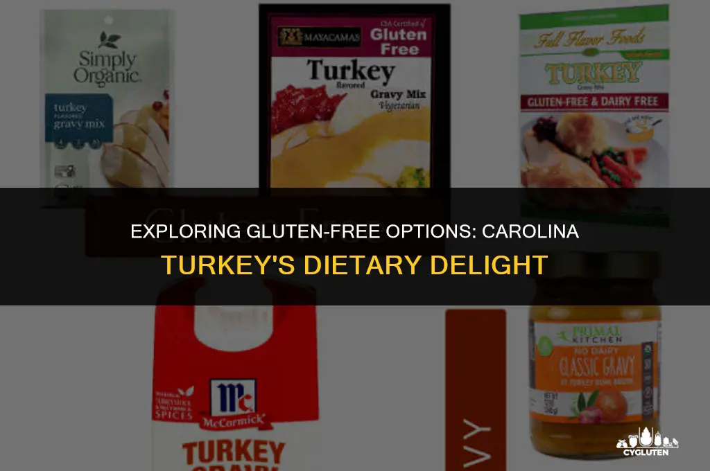 is carolina turkey gluten free