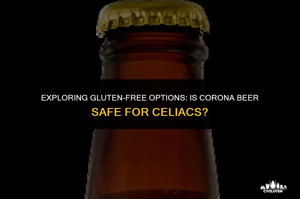 is carona beer gluten free