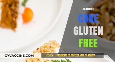 Is Carrot Cake Gluten-Free? A Delicious Dessert Dilemma Explained