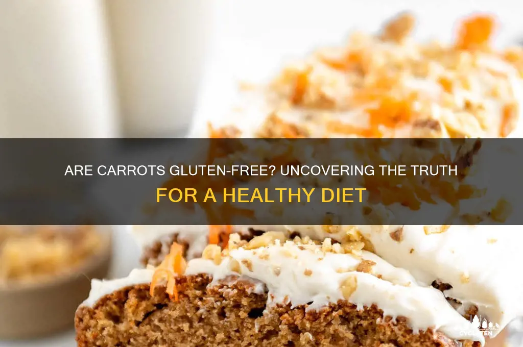 is carrot gluten free