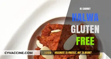 Delicious Carrot Halwa: A Naturally Gluten-Free Dessert Delight
