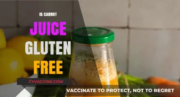 Sipping on Health: Is Carrot Juice a Gluten-Free Delight?