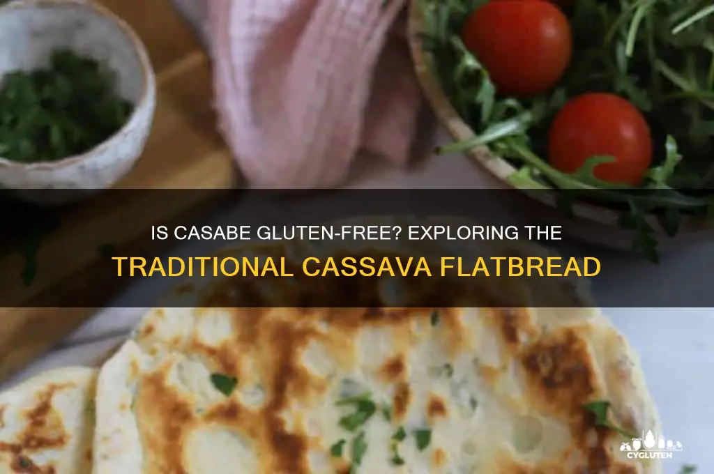 is casabe gluten free