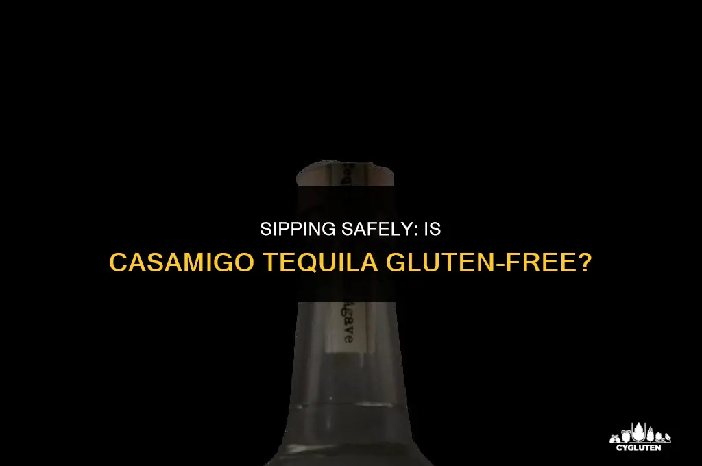 is casamigo tequila gluten free
