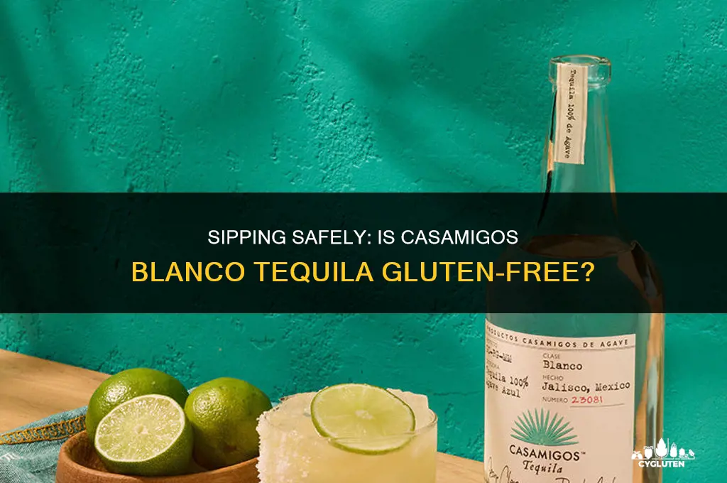 is casamigos blanco gluten free