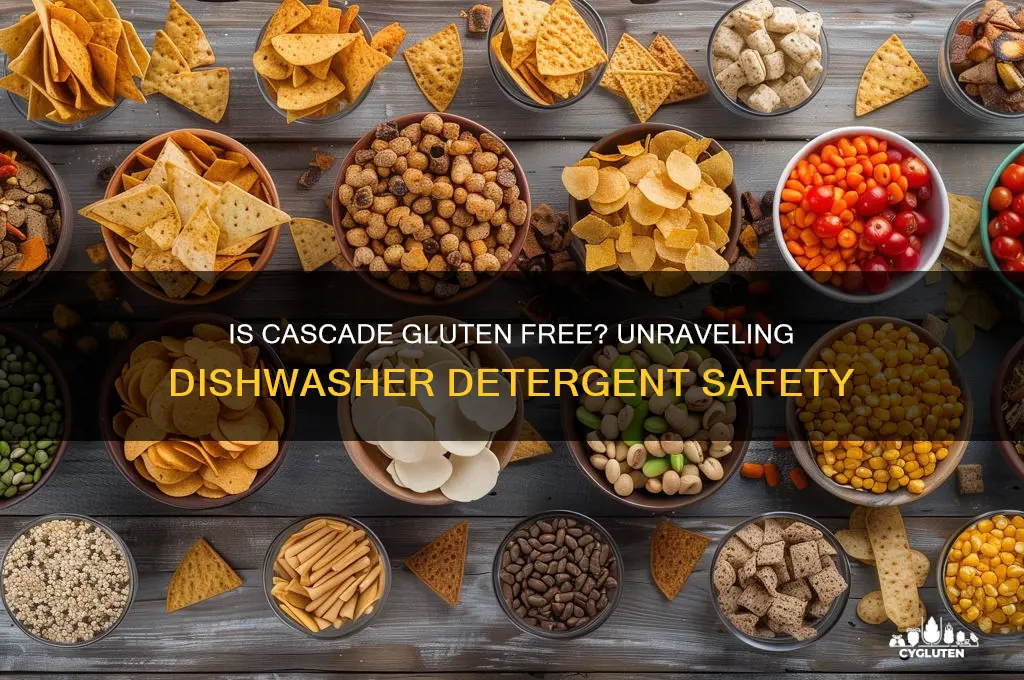 is cascade gluten free