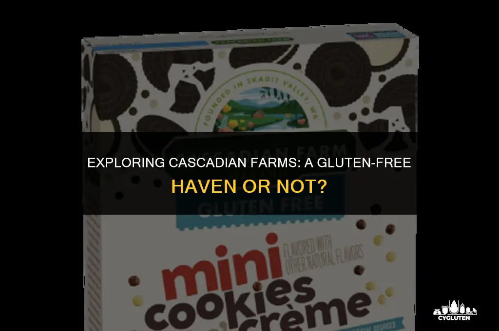 is cascadian farms gluten free