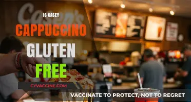 Sipping Safely: Is Casey Cappuccino Gluten-Free?