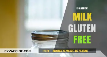 Exploring Cashew Milk: A Gluten-Free Alternative for Your Diet