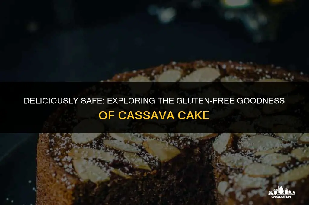 is cassava cake gluten free