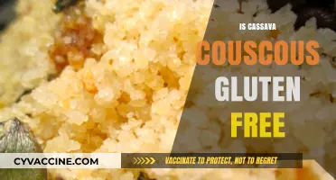 Exploring Gluten-Free Options: Cassava Couscous on the Menu