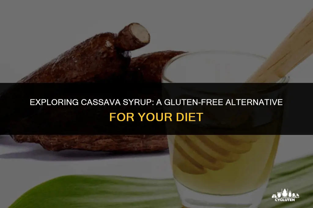 is cassava syrup gluten-free